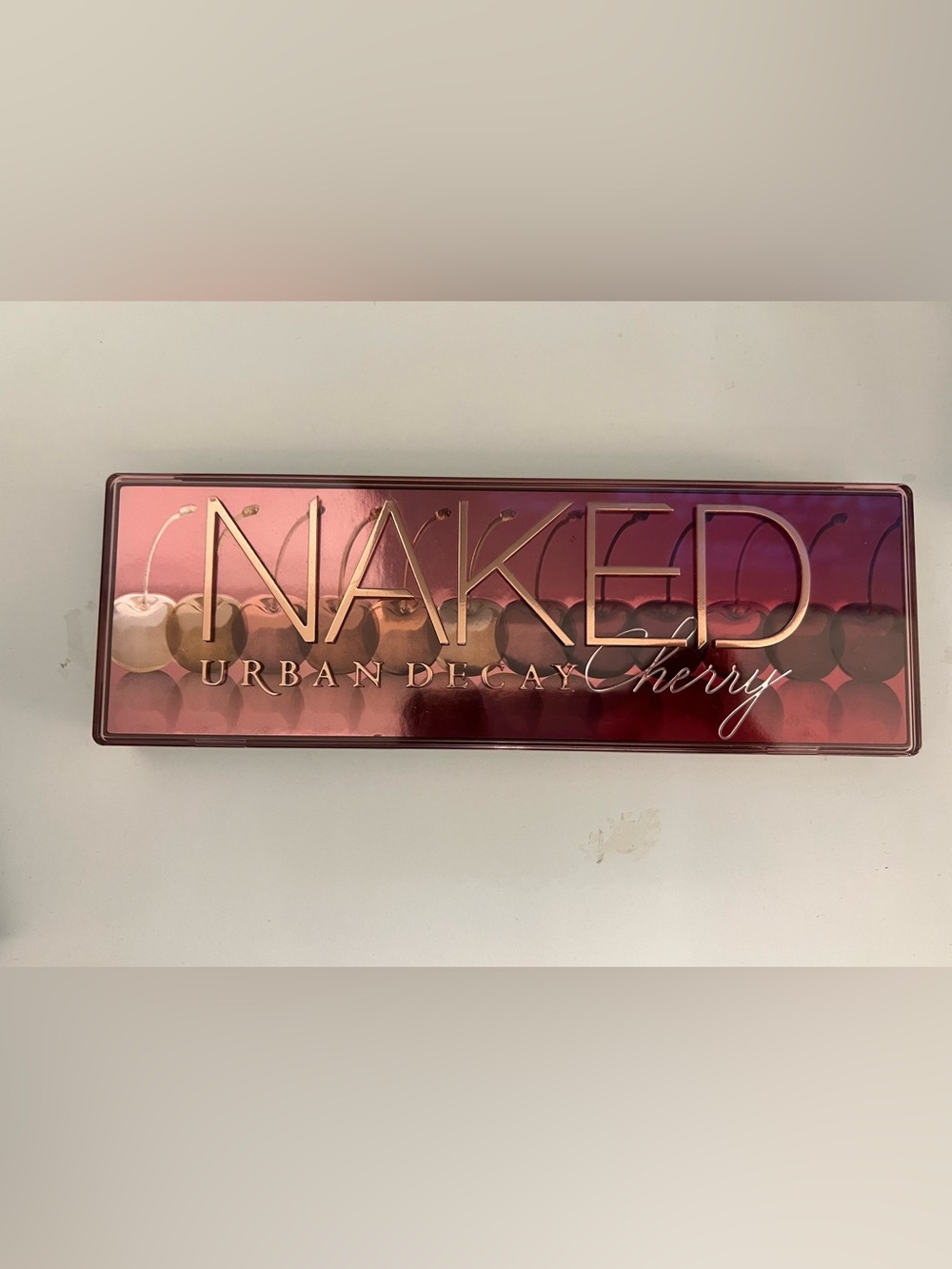 Urban Decay Naked cherry palette